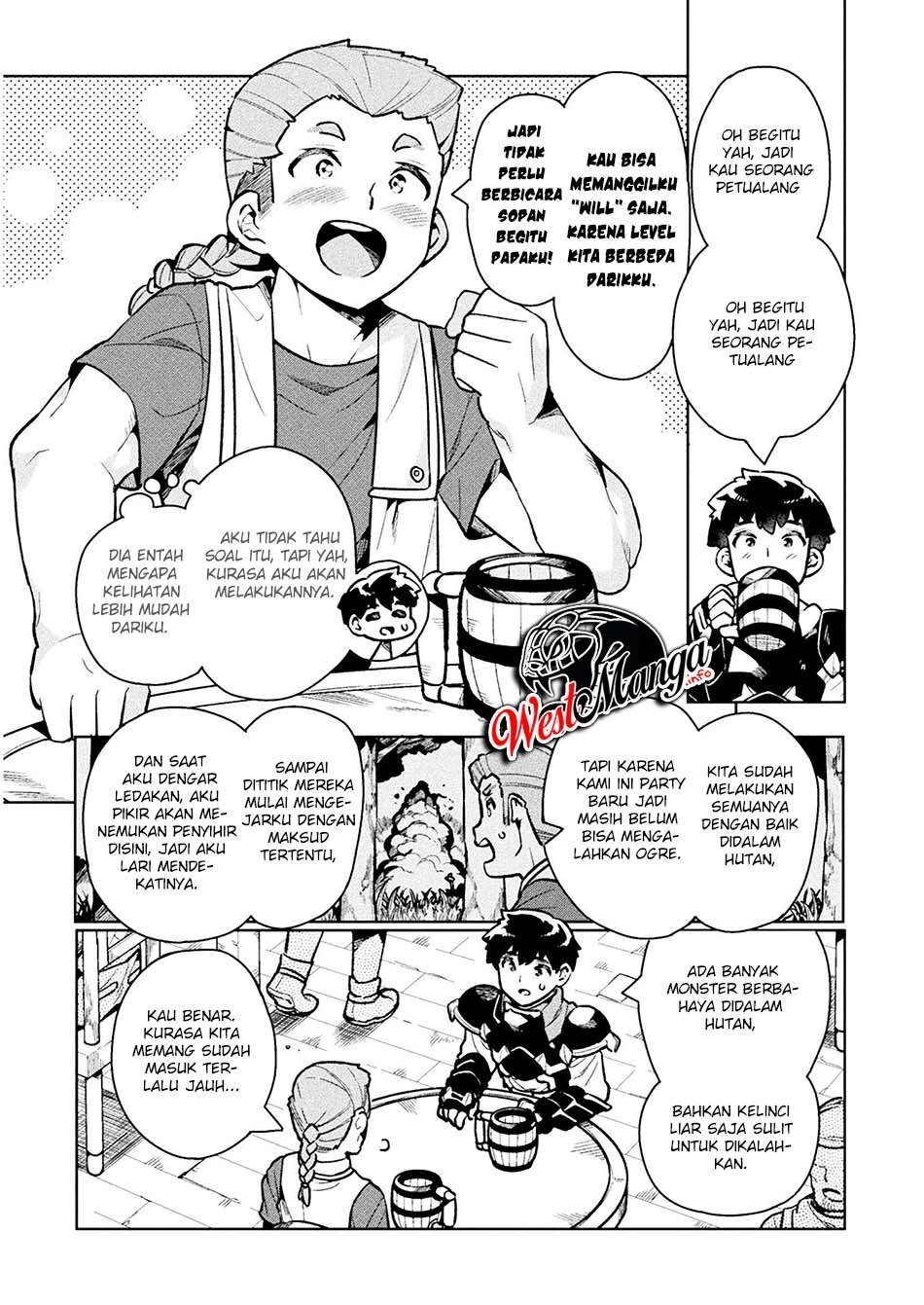 NEET dakedo Hello Work ni Ittara Isekai ni Tsuretekareta Chapter 35 - halaman 36