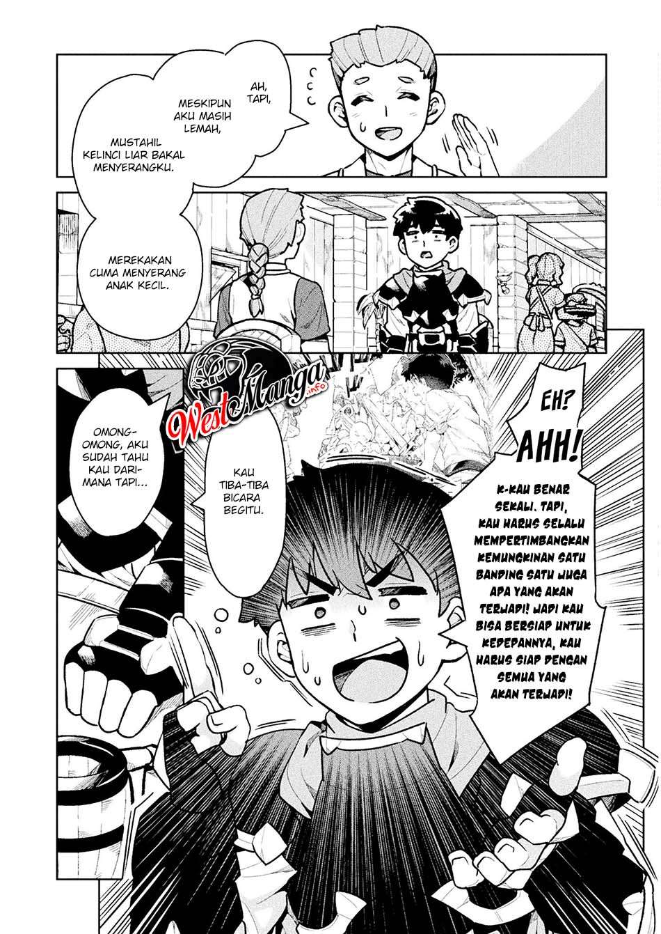 NEET dakedo Hello Work ni Ittara Isekai ni Tsuretekareta Chapter 35 - halaman 37