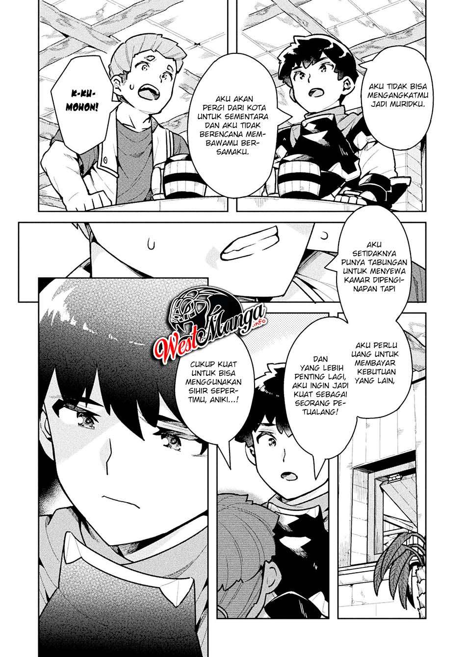 NEET dakedo Hello Work ni Ittara Isekai ni Tsuretekareta Chapter 35 - halaman 38