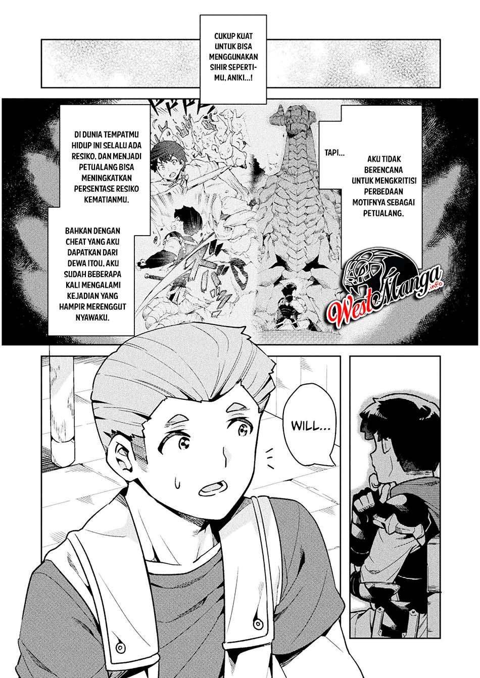 NEET dakedo Hello Work ni Ittara Isekai ni Tsuretekareta Chapter 35 - halaman 39