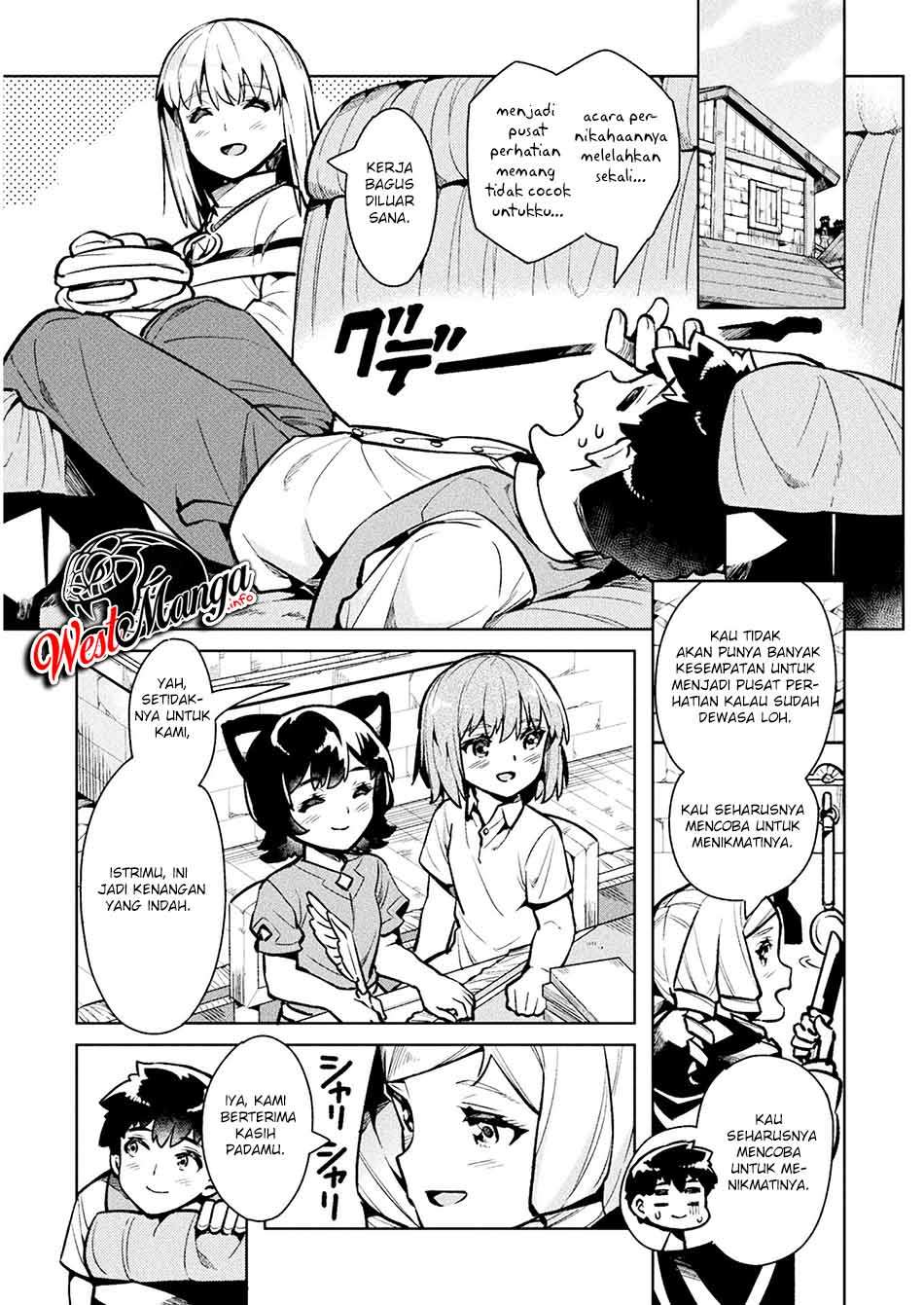 NEET dakedo Hello Work ni Ittara Isekai ni Tsuretekareta Chapter 35 - halaman 4
