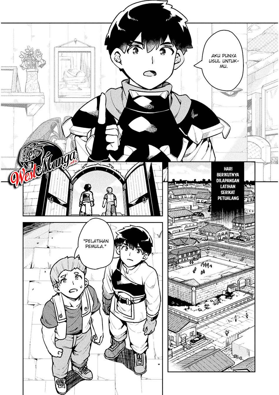NEET dakedo Hello Work ni Ittara Isekai ni Tsuretekareta Chapter 35 - halaman 40