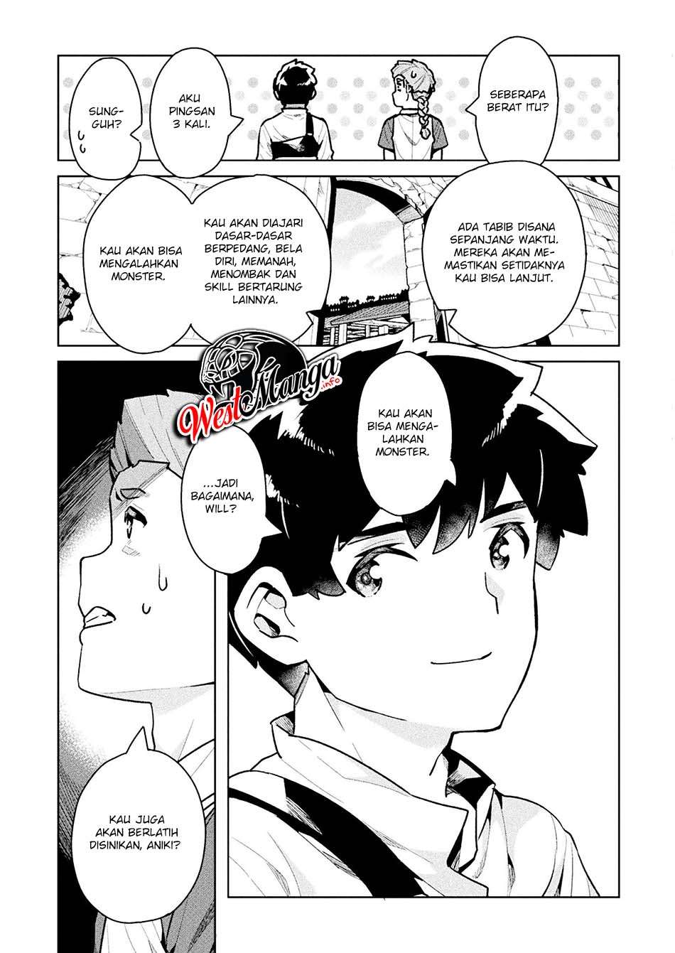 NEET dakedo Hello Work ni Ittara Isekai ni Tsuretekareta Chapter 35 - halaman 41