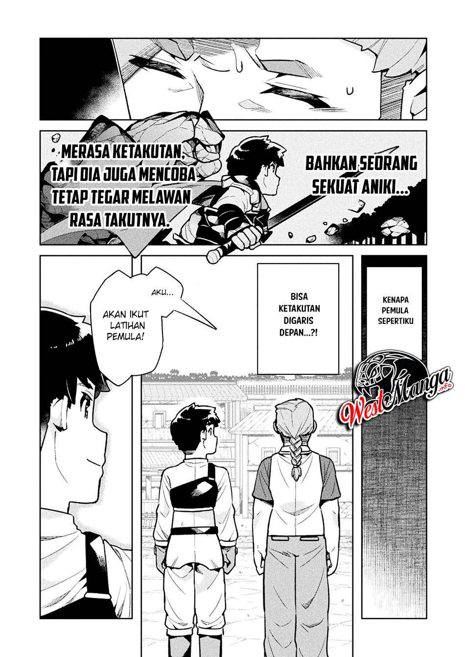 NEET dakedo Hello Work ni Ittara Isekai ni Tsuretekareta Chapter 35 - halaman 43