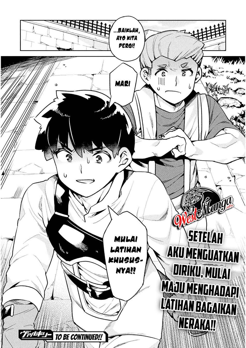 NEET dakedo Hello Work ni Ittara Isekai ni Tsuretekareta Chapter 35 - halaman 44