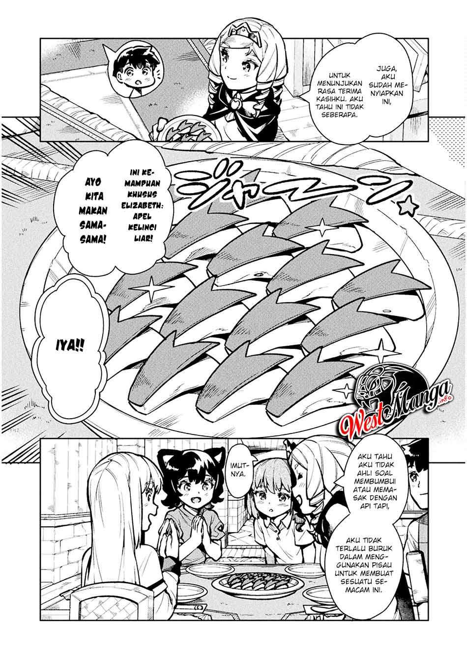 NEET dakedo Hello Work ni Ittara Isekai ni Tsuretekareta Chapter 35 - halaman 5