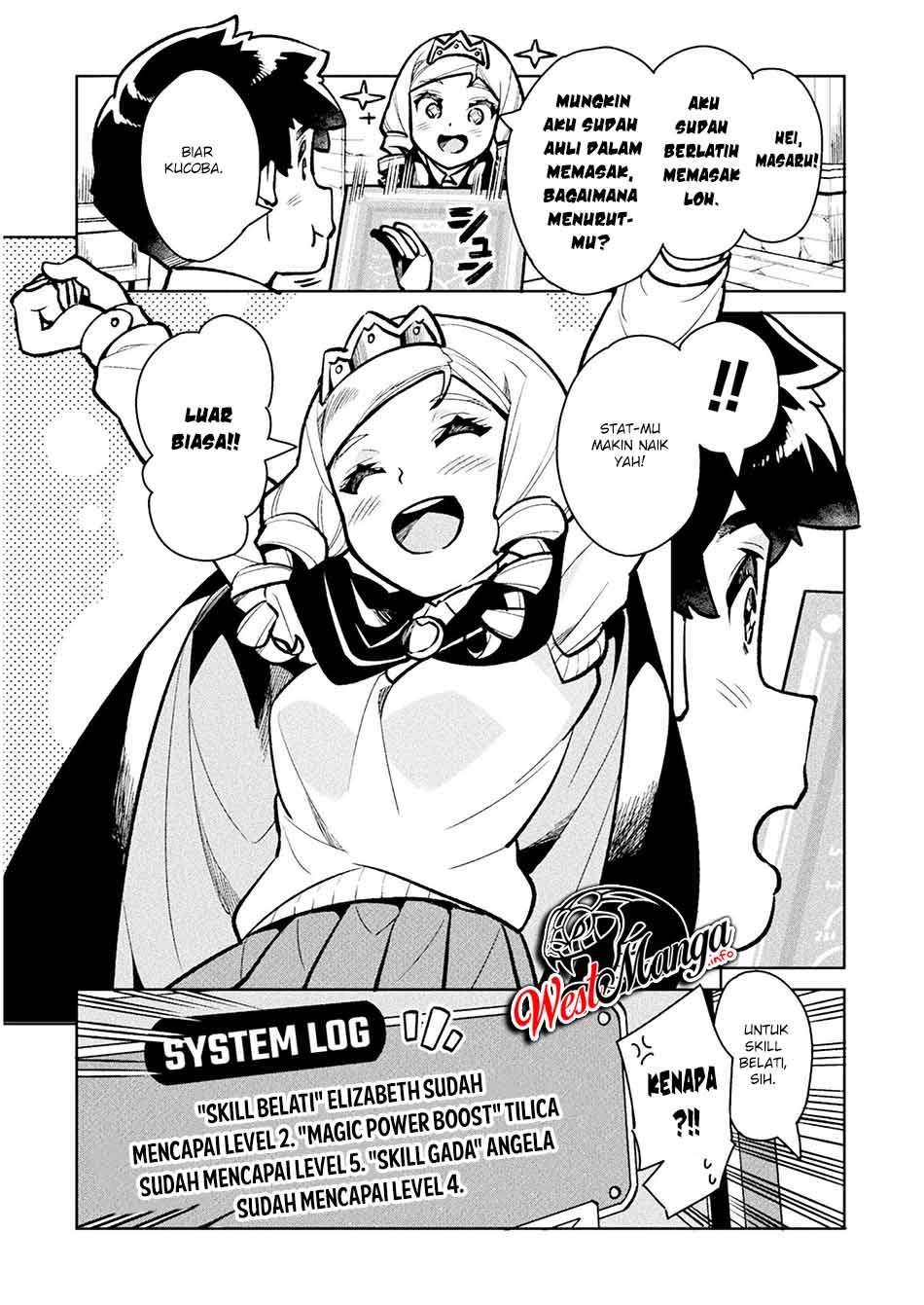 NEET dakedo Hello Work ni Ittara Isekai ni Tsuretekareta Chapter 35 - halaman 6