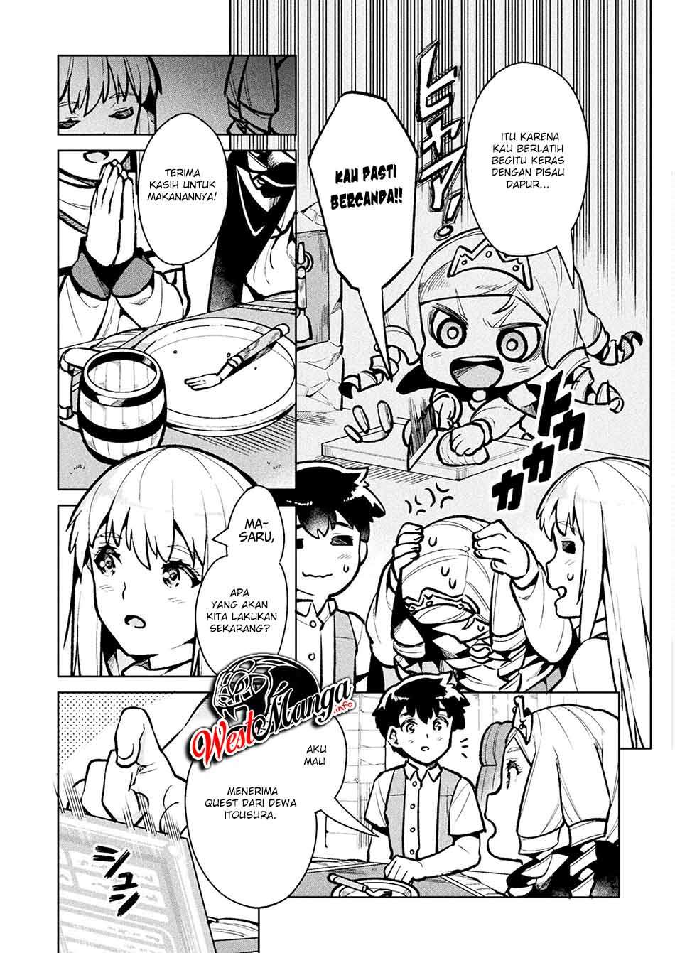 NEET dakedo Hello Work ni Ittara Isekai ni Tsuretekareta Chapter 35 - halaman 7