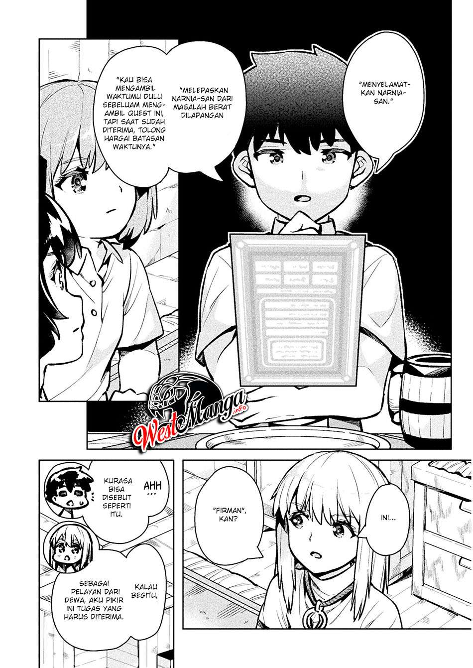 NEET dakedo Hello Work ni Ittara Isekai ni Tsuretekareta Chapter 35 - halaman 8
