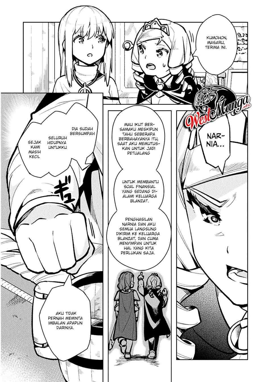 NEET dakedo Hello Work ni Ittara Isekai ni Tsuretekareta Chapter 35 - halaman 9