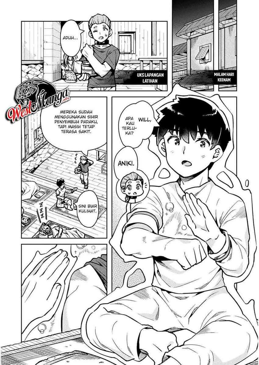 NEET dakedo Hello Work ni Ittara Isekai ni Tsuretekareta Chapter 36 - halaman 16