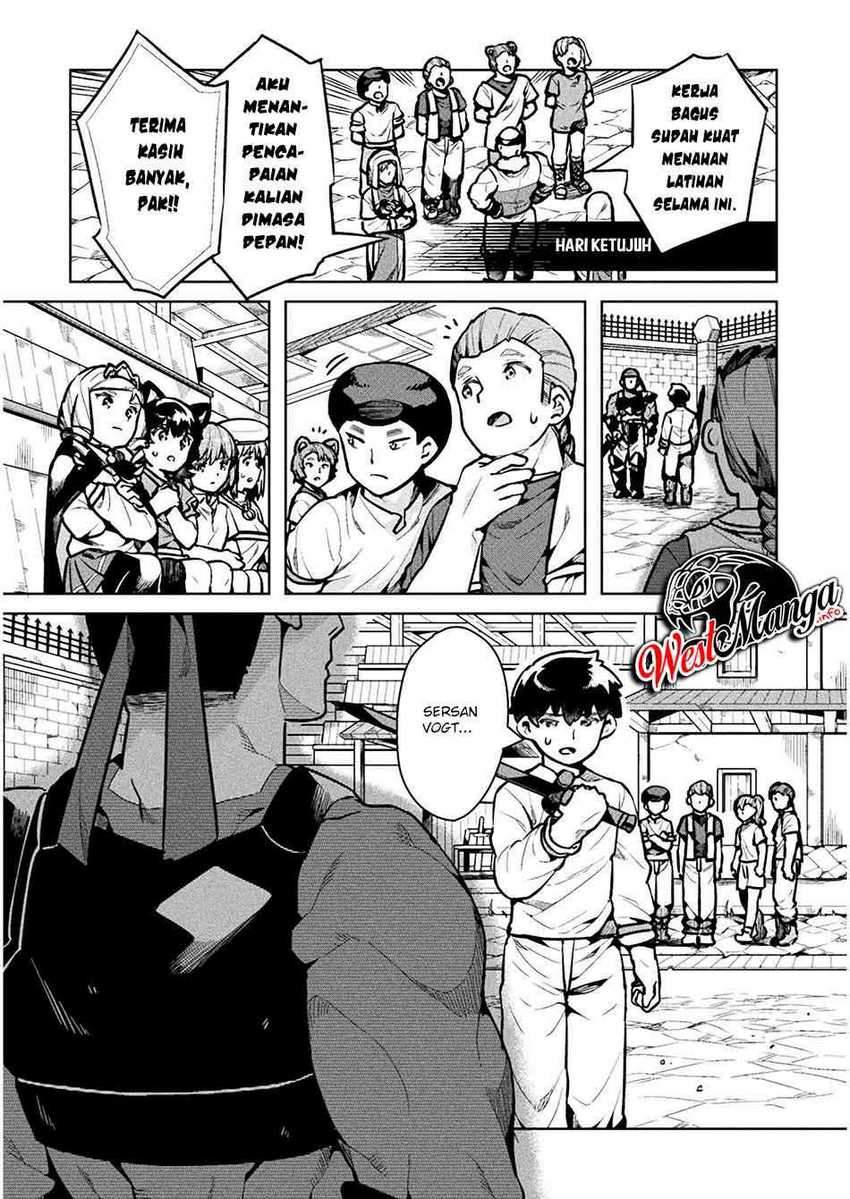 NEET dakedo Hello Work ni Ittara Isekai ni Tsuretekareta Chapter 36 - halaman 22