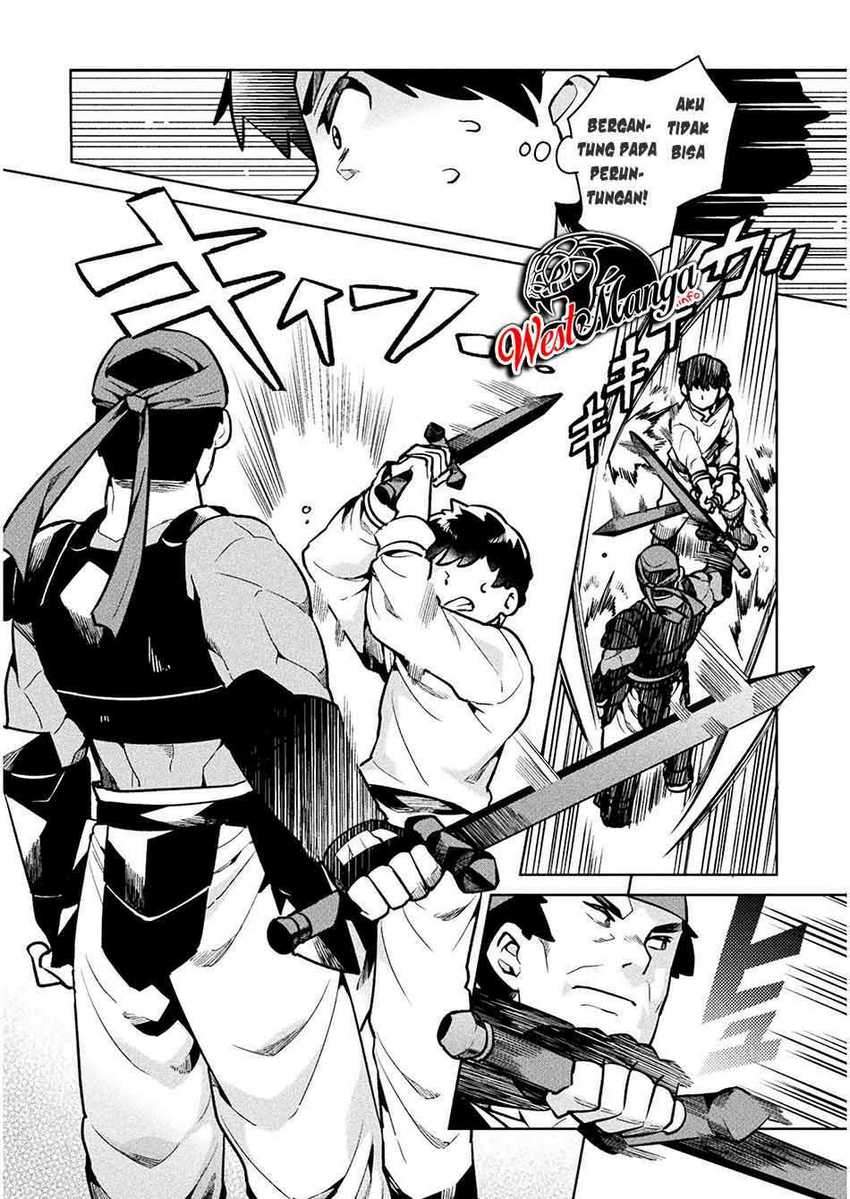 NEET dakedo Hello Work ni Ittara Isekai ni Tsuretekareta Chapter 36 - halaman 24
