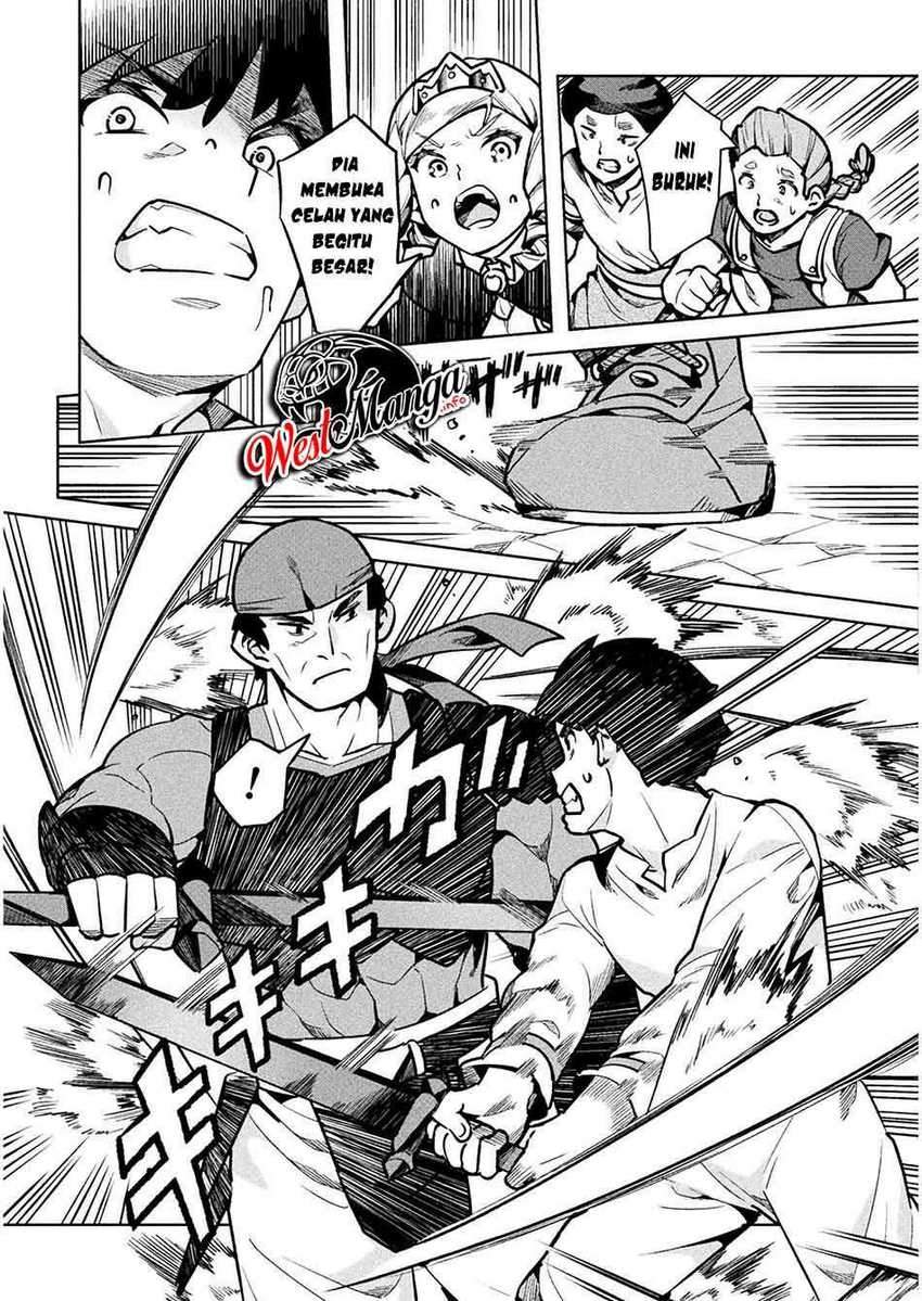 NEET dakedo Hello Work ni Ittara Isekai ni Tsuretekareta Chapter 36 - halaman 25