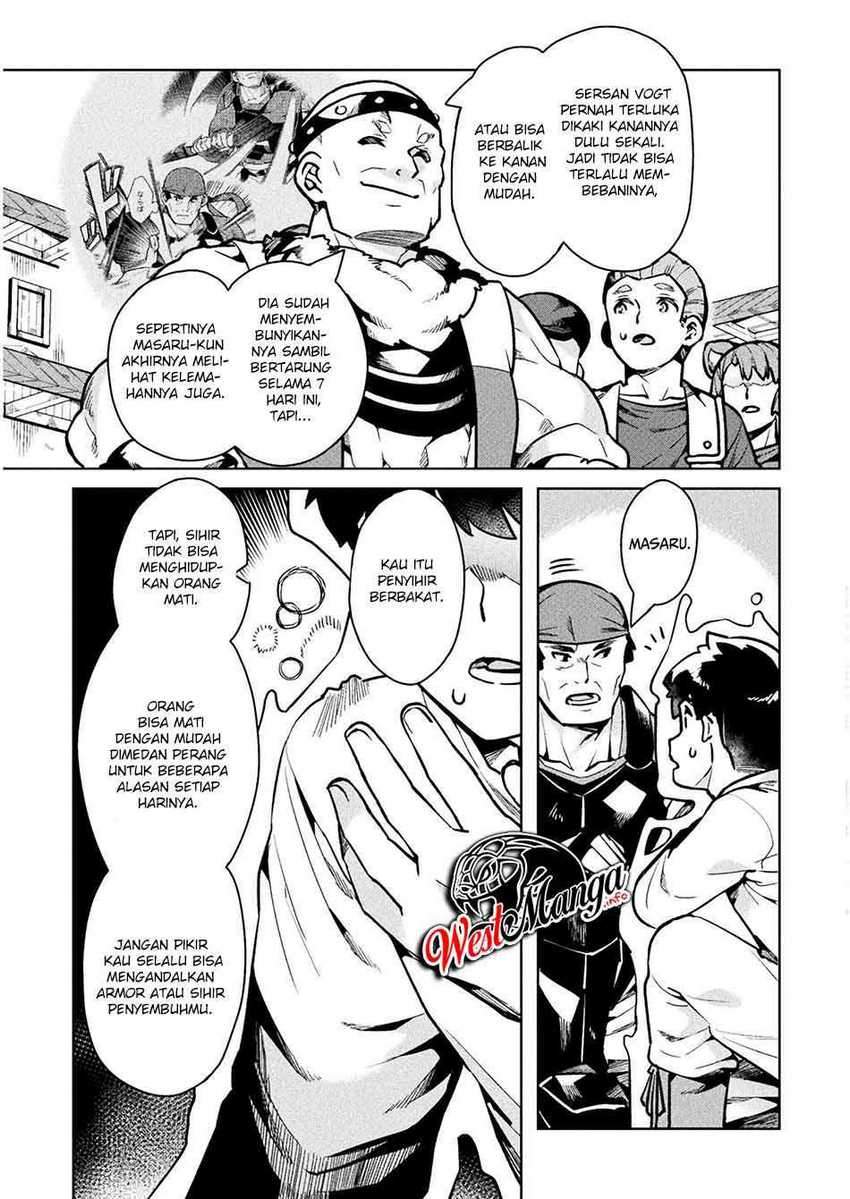 NEET dakedo Hello Work ni Ittara Isekai ni Tsuretekareta Chapter 36 - halaman 34
