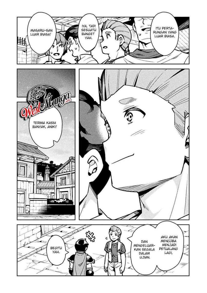 NEET dakedo Hello Work ni Ittara Isekai ni Tsuretekareta Chapter 36 - halaman 37