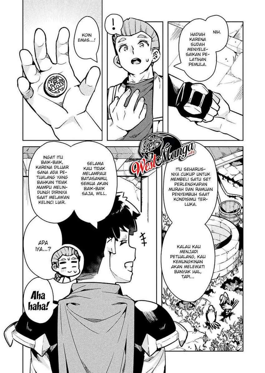 NEET dakedo Hello Work ni Ittara Isekai ni Tsuretekareta Chapter 36 - halaman 38