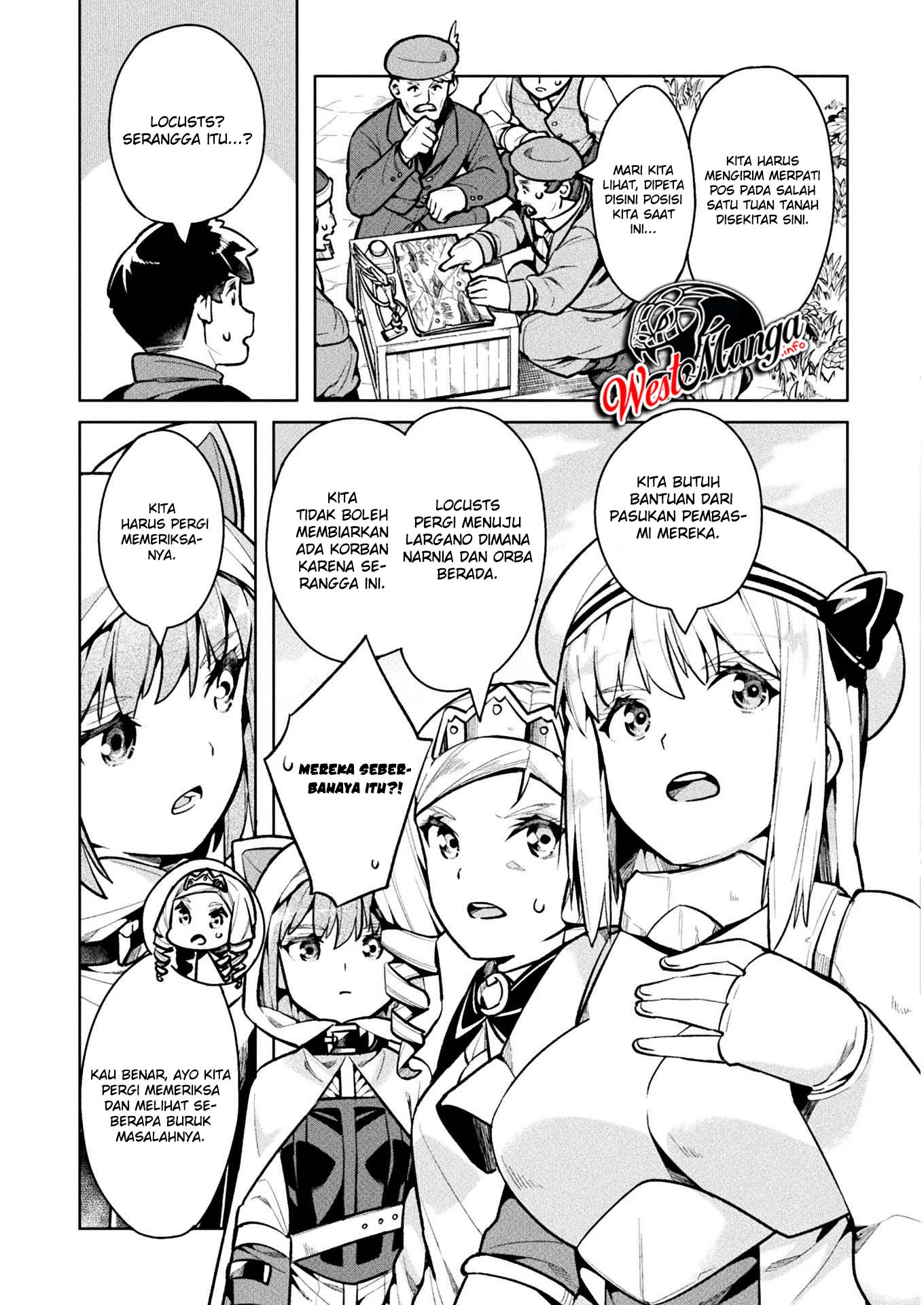 NEET dakedo Hello Work ni Ittara Isekai ni Tsuretekareta Chapter 37 - halaman 10