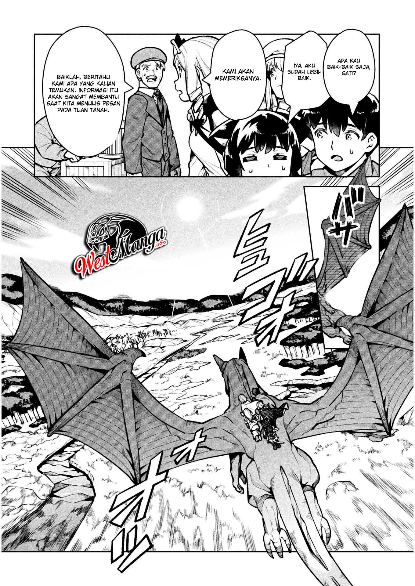 NEET dakedo Hello Work ni Ittara Isekai ni Tsuretekareta Chapter 37 - halaman 11