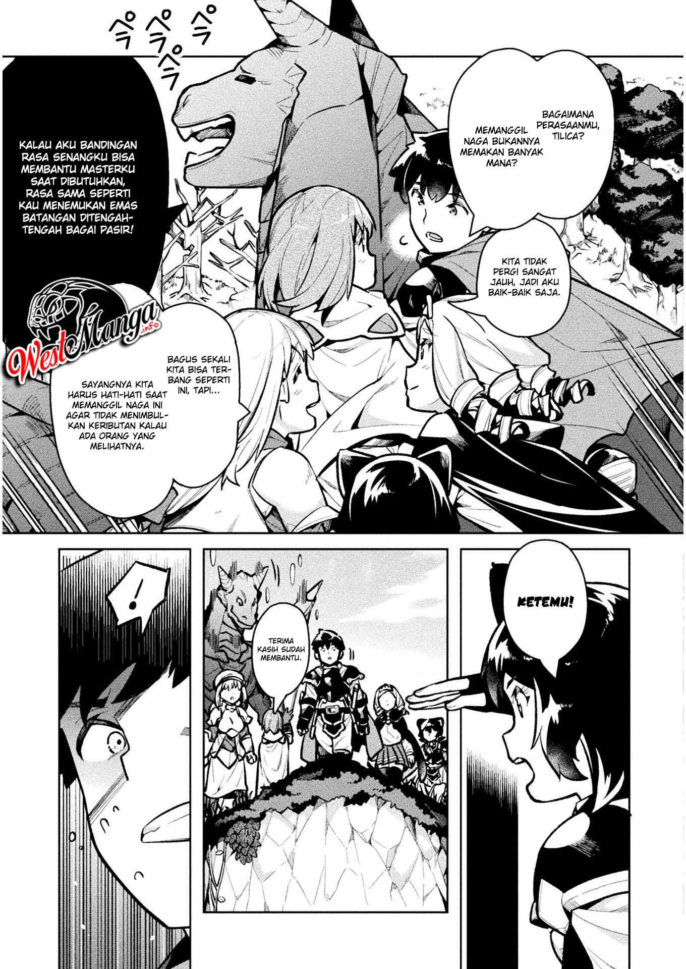 NEET dakedo Hello Work ni Ittara Isekai ni Tsuretekareta Chapter 37 - halaman 12