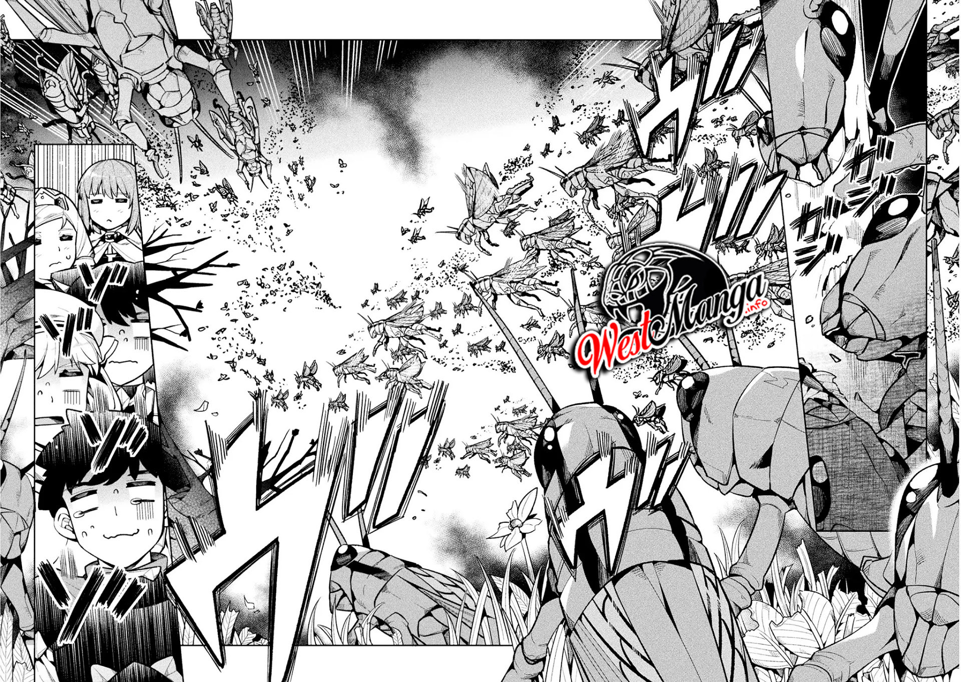NEET dakedo Hello Work ni Ittara Isekai ni Tsuretekareta Chapter 37 - halaman 13