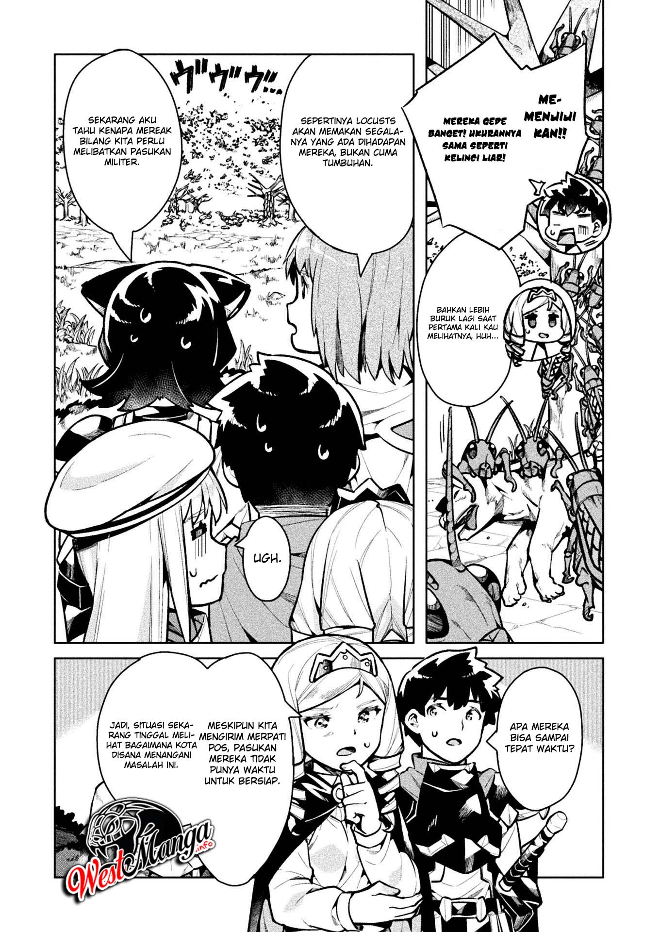 NEET dakedo Hello Work ni Ittara Isekai ni Tsuretekareta Chapter 37 - halaman 14