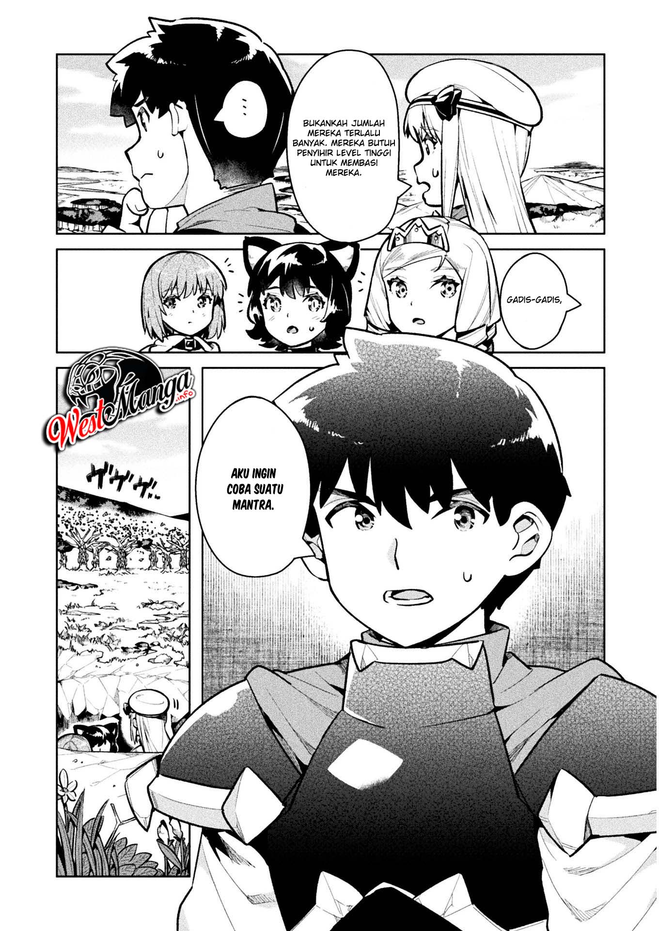 NEET dakedo Hello Work ni Ittara Isekai ni Tsuretekareta Chapter 37 - halaman 16