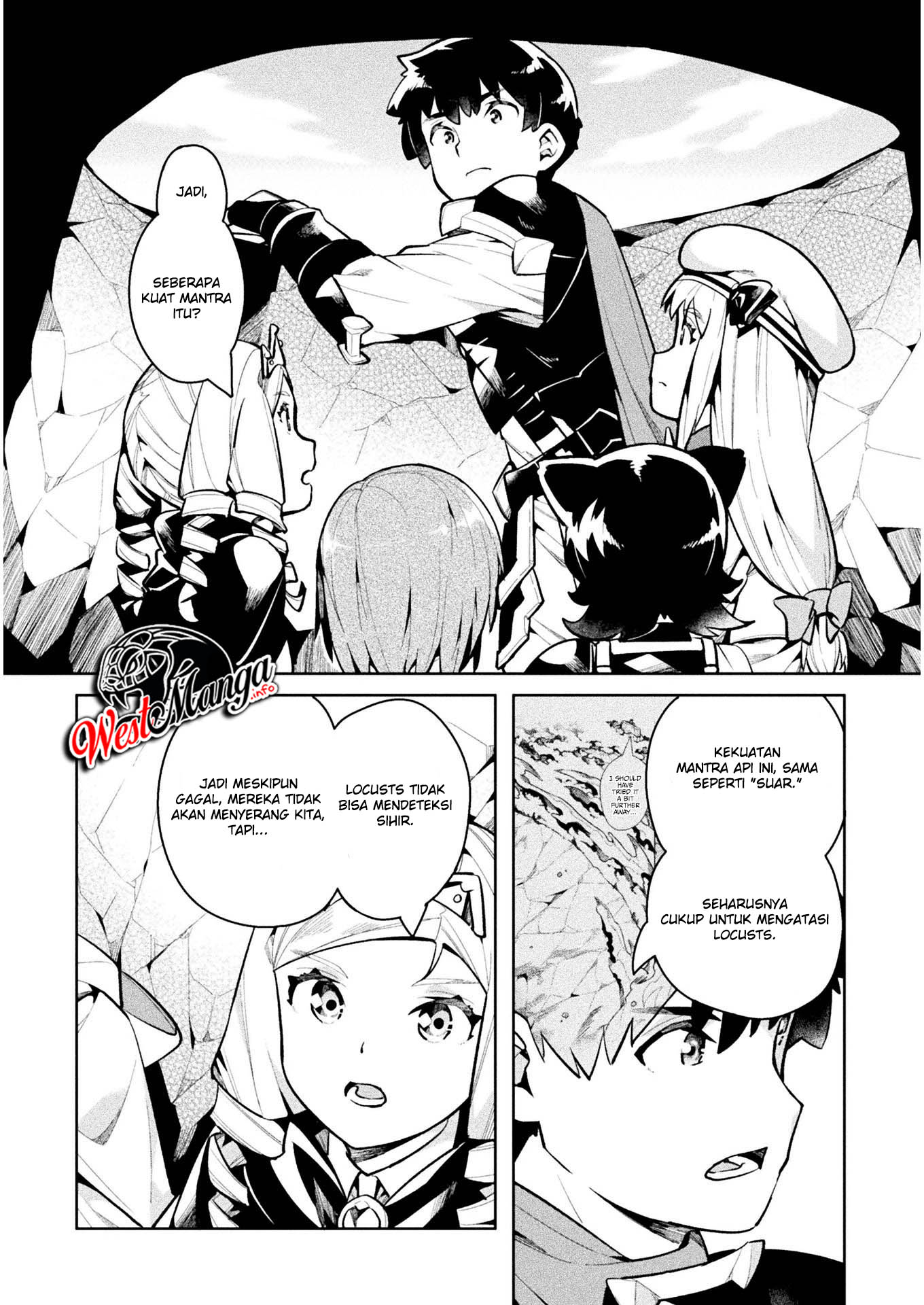 NEET dakedo Hello Work ni Ittara Isekai ni Tsuretekareta Chapter 37 - halaman 17