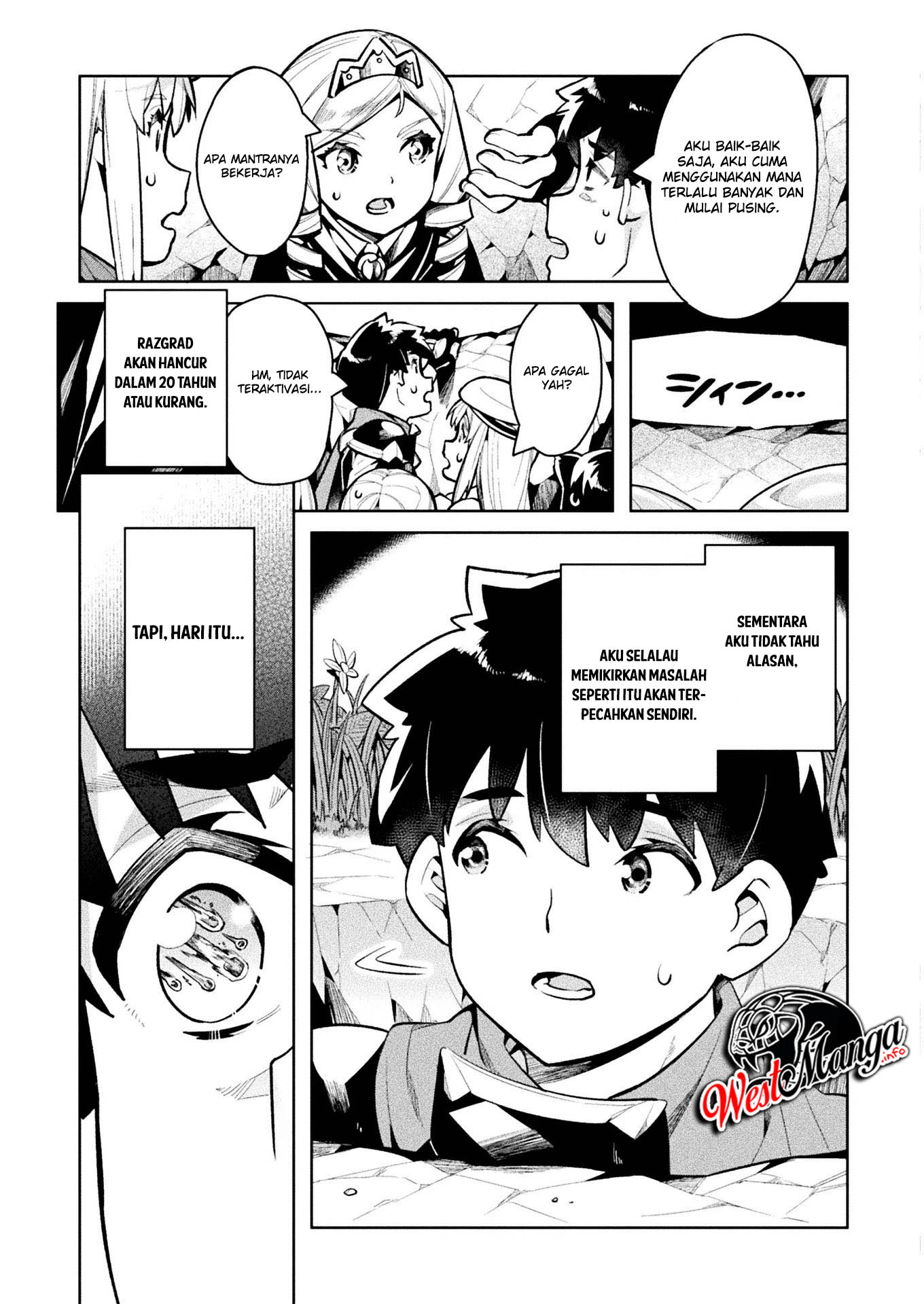 NEET dakedo Hello Work ni Ittara Isekai ni Tsuretekareta Chapter 37 - halaman 20