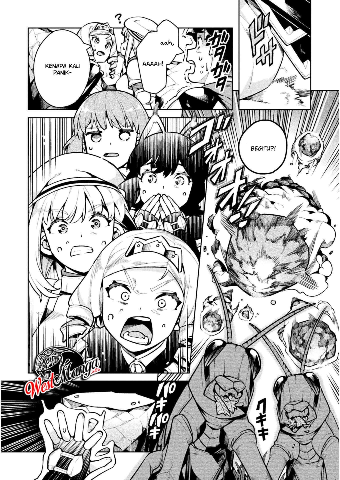 NEET dakedo Hello Work ni Ittara Isekai ni Tsuretekareta Chapter 37 - halaman 22