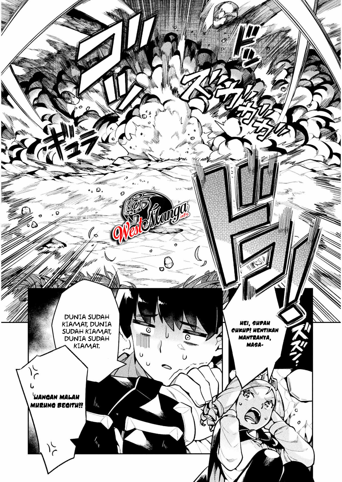 NEET dakedo Hello Work ni Ittara Isekai ni Tsuretekareta Chapter 37 - halaman 24