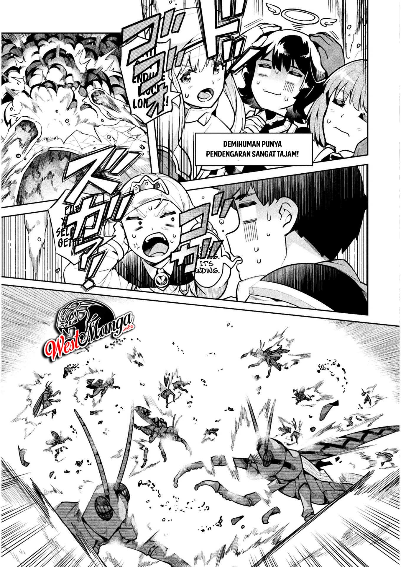 NEET dakedo Hello Work ni Ittara Isekai ni Tsuretekareta Chapter 37 - halaman 25