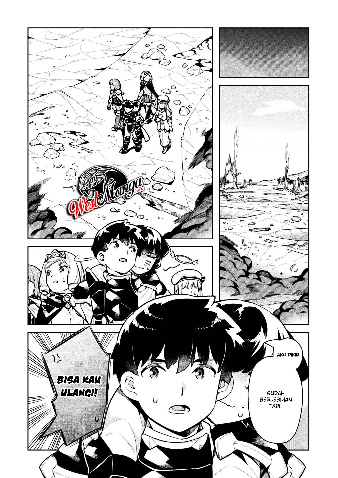 NEET dakedo Hello Work ni Ittara Isekai ni Tsuretekareta Chapter 37 - halaman 26