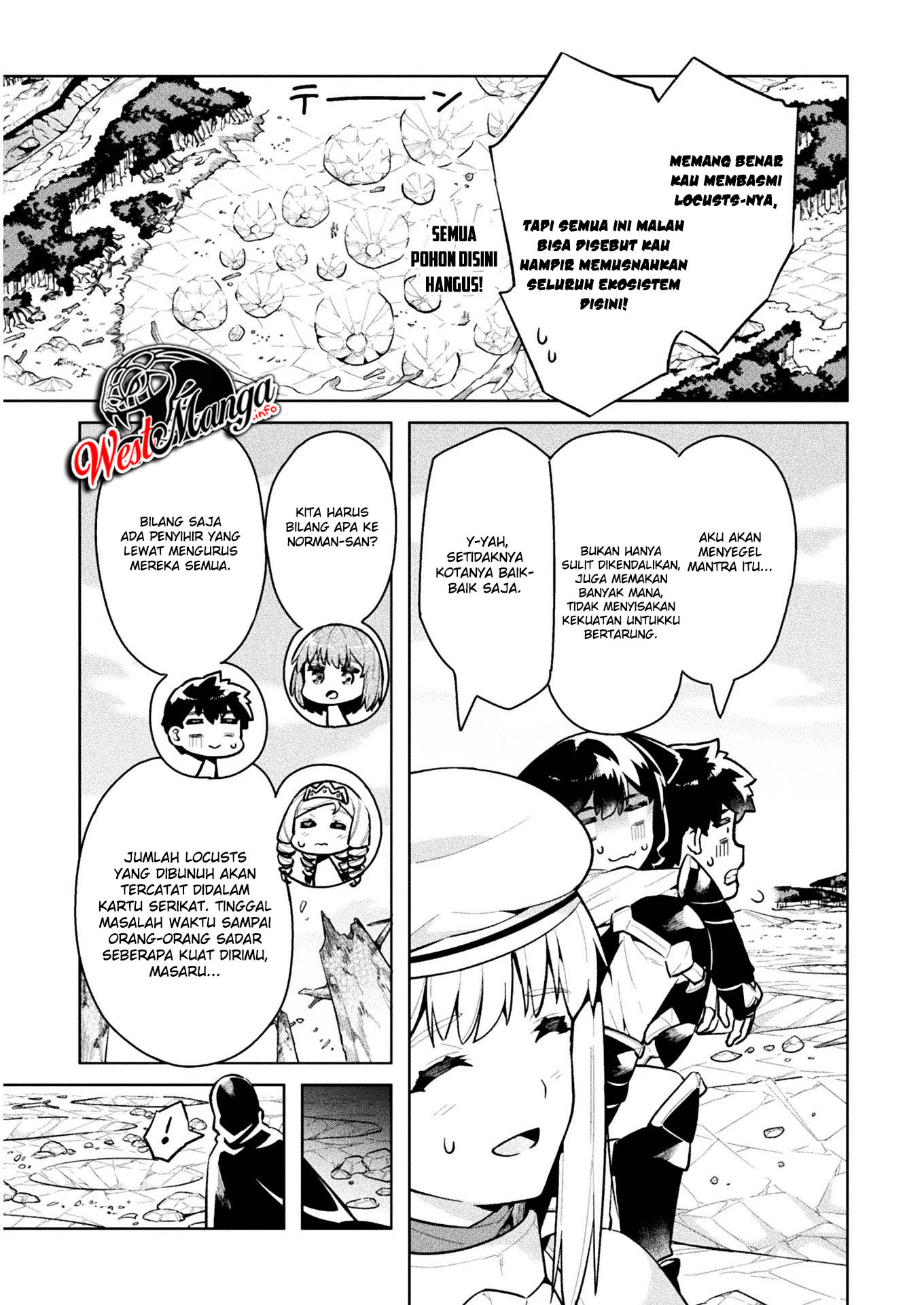 NEET dakedo Hello Work ni Ittara Isekai ni Tsuretekareta Chapter 37 - halaman 28