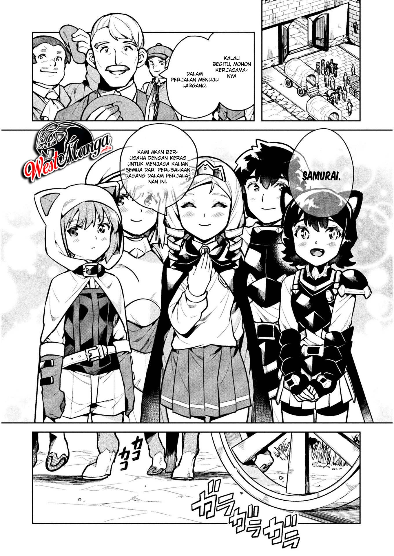 NEET dakedo Hello Work ni Ittara Isekai ni Tsuretekareta Chapter 37 - halaman 5