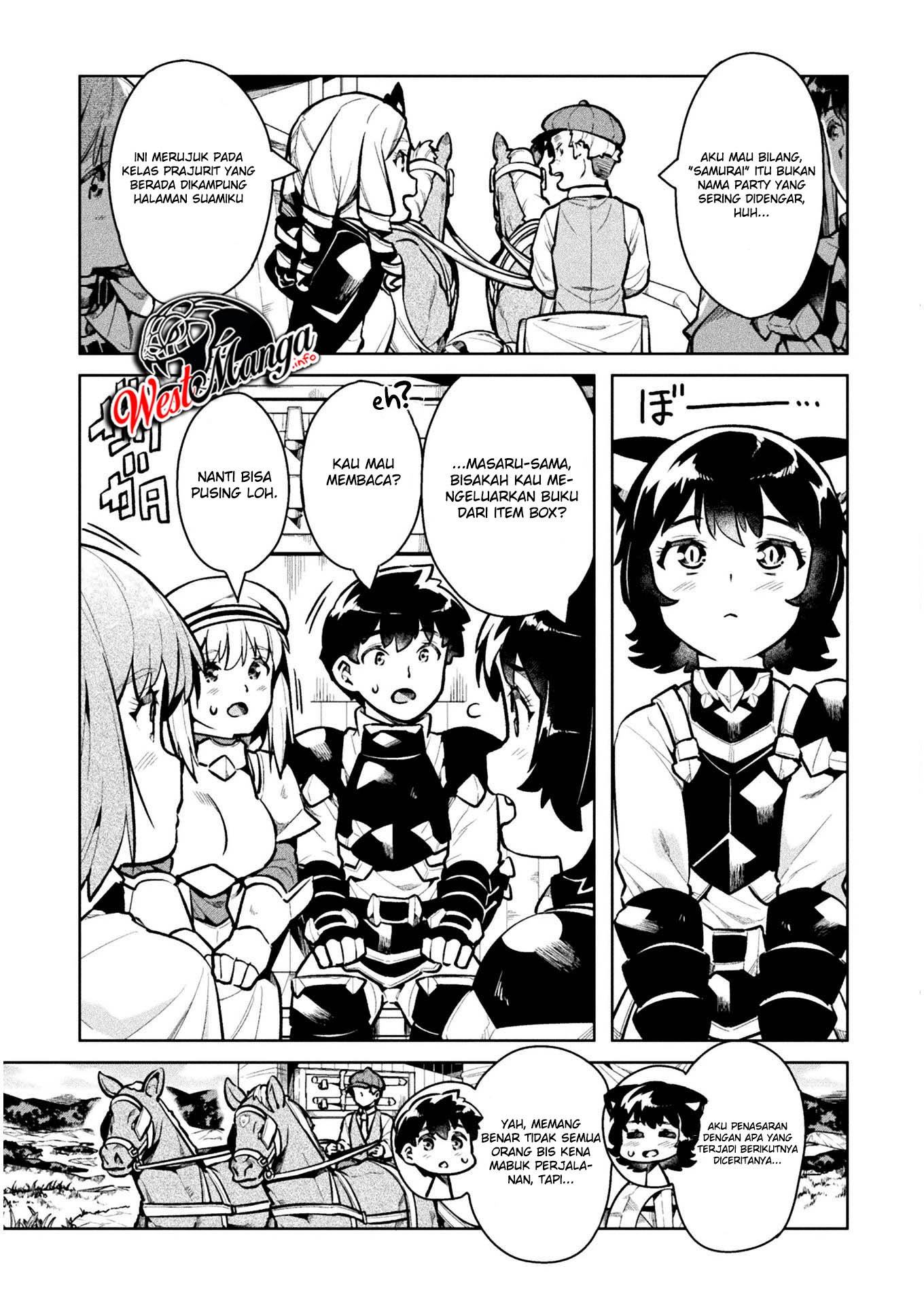 NEET dakedo Hello Work ni Ittara Isekai ni Tsuretekareta Chapter 37 - halaman 6
