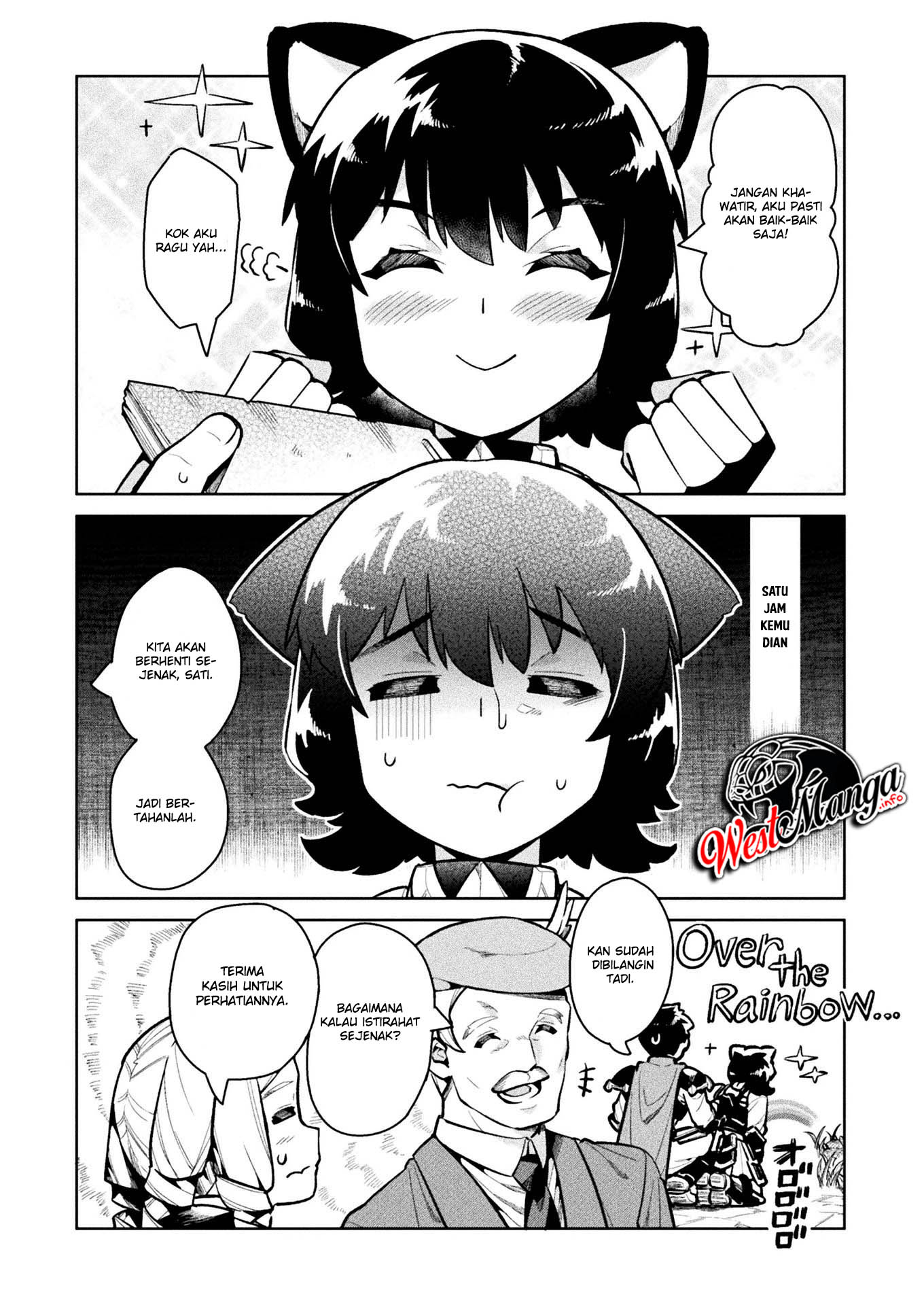 NEET dakedo Hello Work ni Ittara Isekai ni Tsuretekareta Chapter 37 - halaman 7