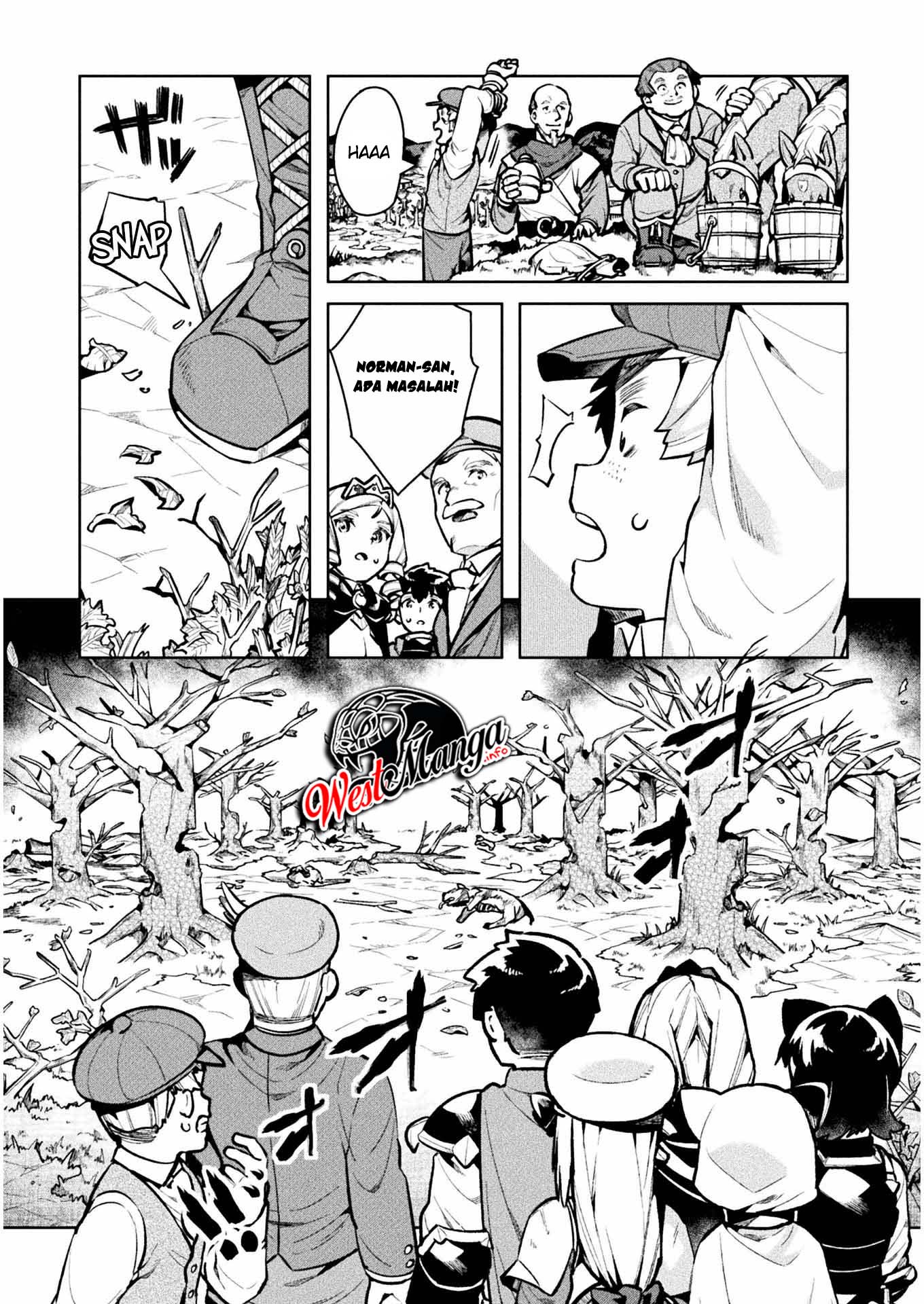 NEET dakedo Hello Work ni Ittara Isekai ni Tsuretekareta Chapter 37 - halaman 8