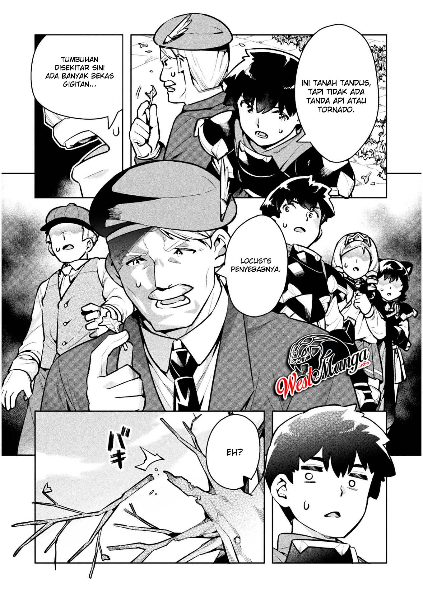 NEET dakedo Hello Work ni Ittara Isekai ni Tsuretekareta Chapter 37 - halaman 9