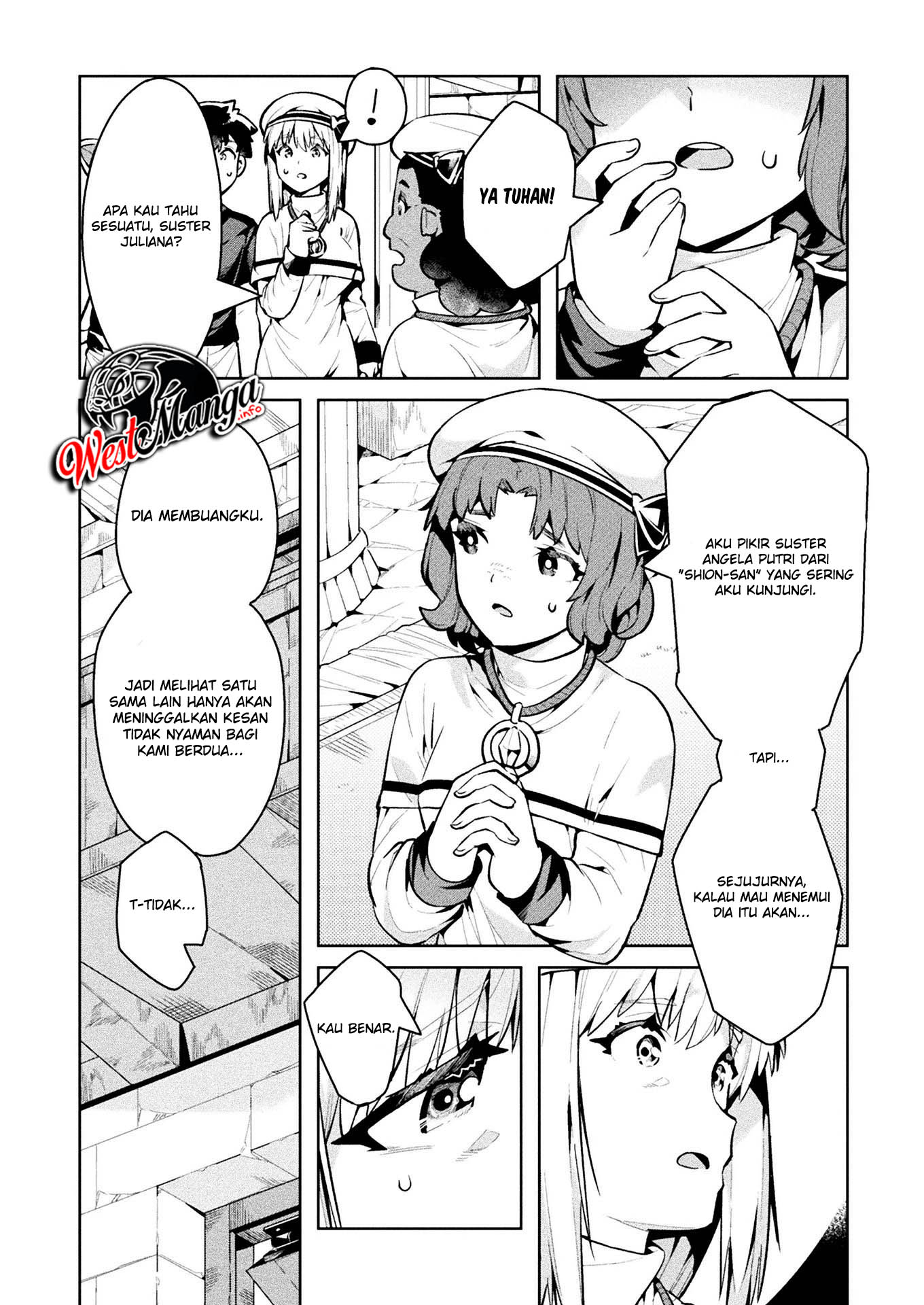 NEET dakedo Hello Work ni Ittara Isekai ni Tsuretekareta Chapter 38 - halaman 10
