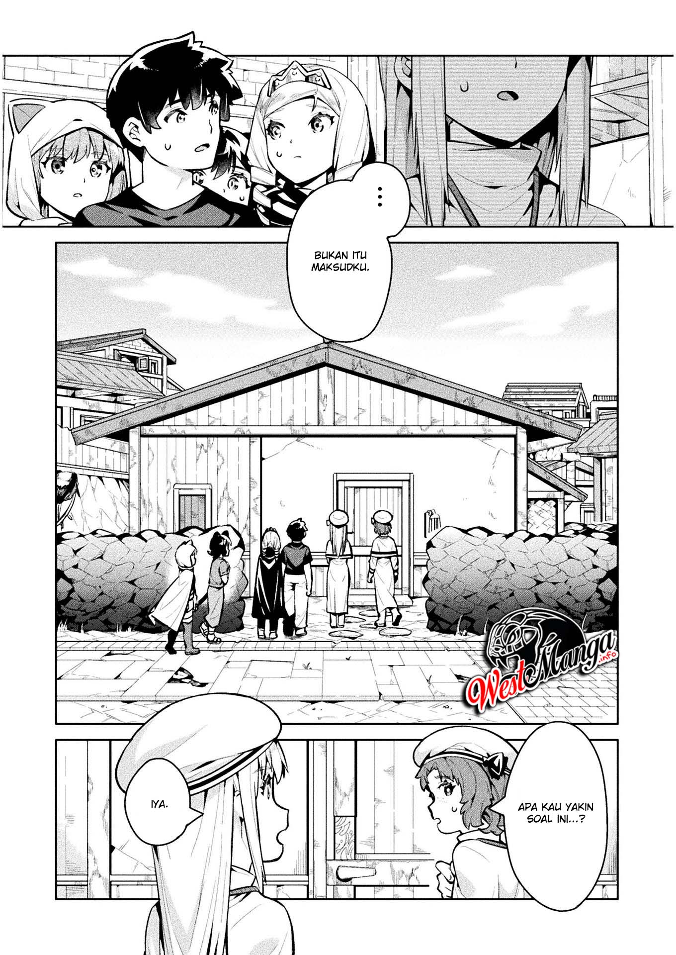 NEET dakedo Hello Work ni Ittara Isekai ni Tsuretekareta Chapter 38 - halaman 11