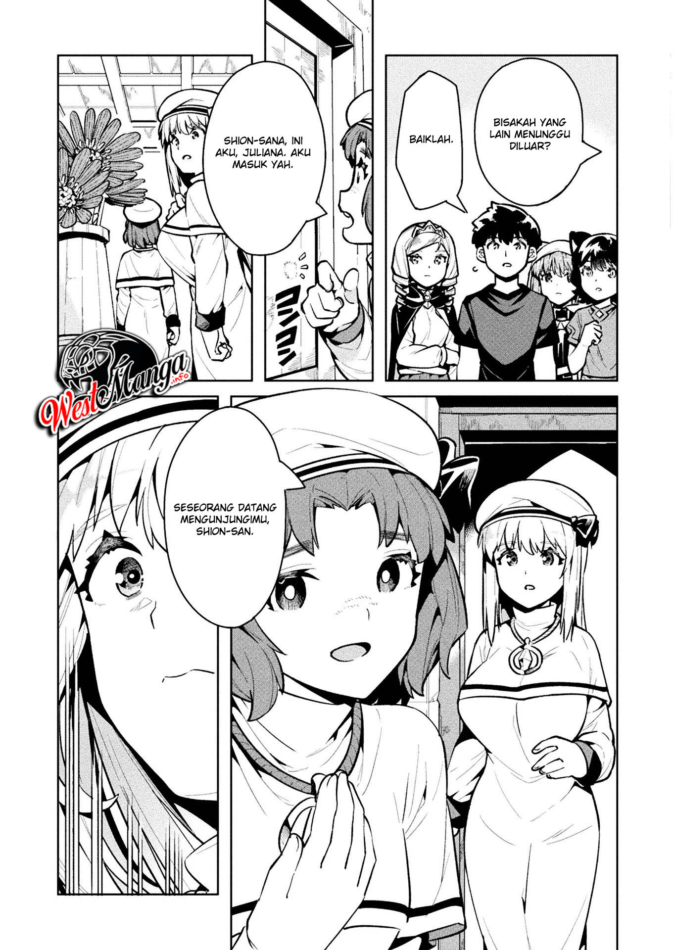 NEET dakedo Hello Work ni Ittara Isekai ni Tsuretekareta Chapter 38 - halaman 12
