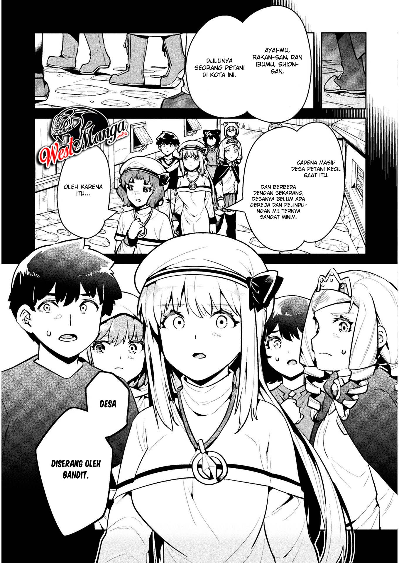 NEET dakedo Hello Work ni Ittara Isekai ni Tsuretekareta Chapter 38 - halaman 14