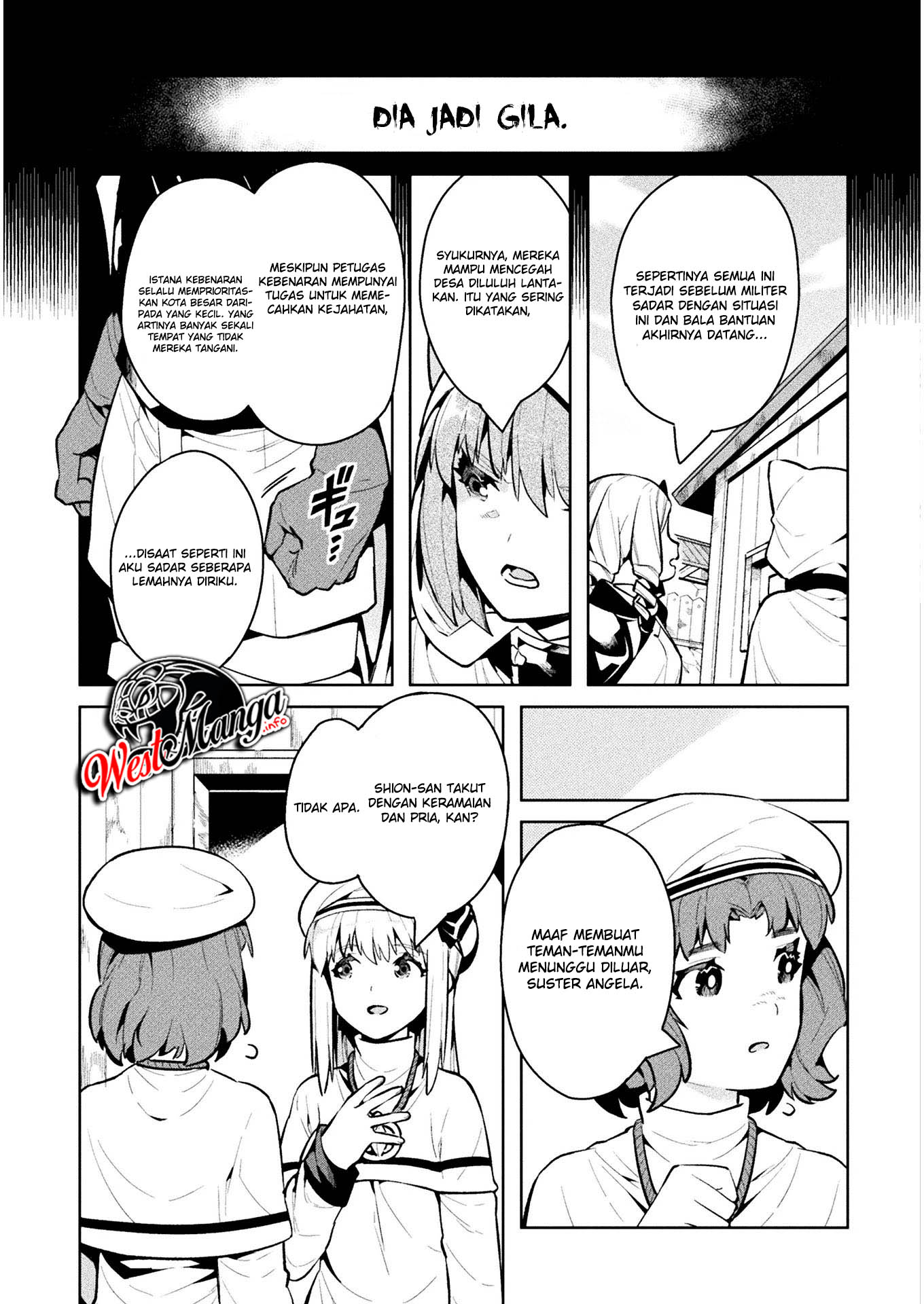 NEET dakedo Hello Work ni Ittara Isekai ni Tsuretekareta Chapter 38 - halaman 17