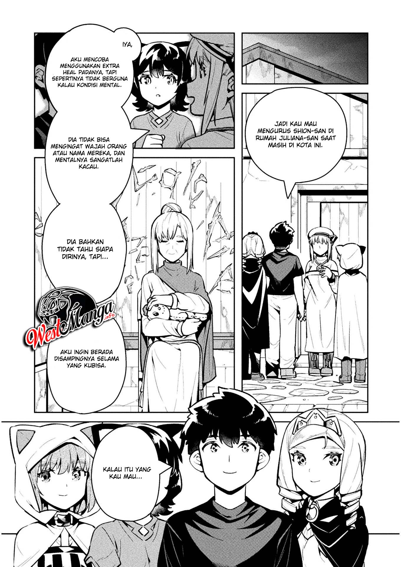 NEET dakedo Hello Work ni Ittara Isekai ni Tsuretekareta Chapter 38 - halaman 21