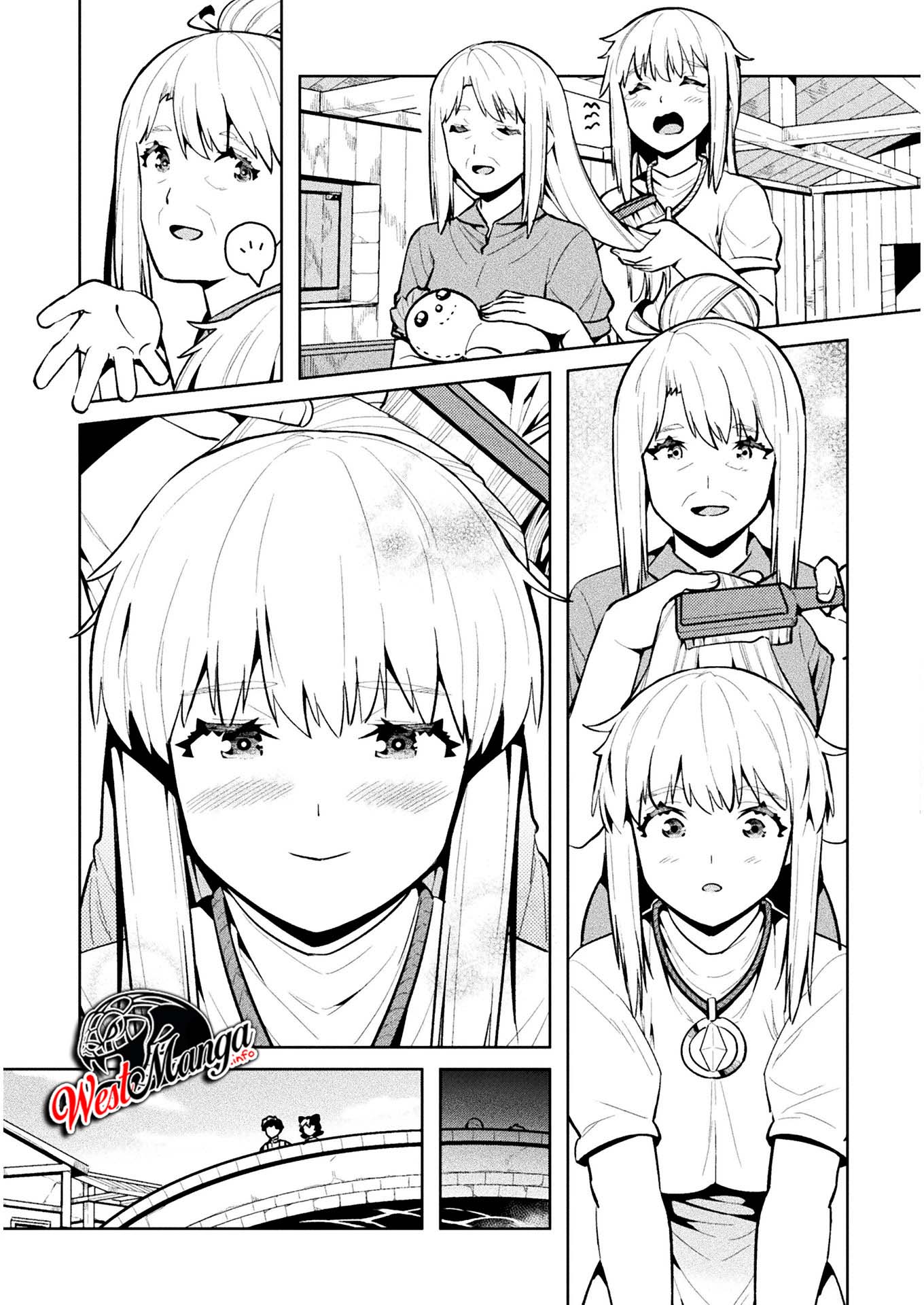 NEET dakedo Hello Work ni Ittara Isekai ni Tsuretekareta Chapter 38 - halaman 23
