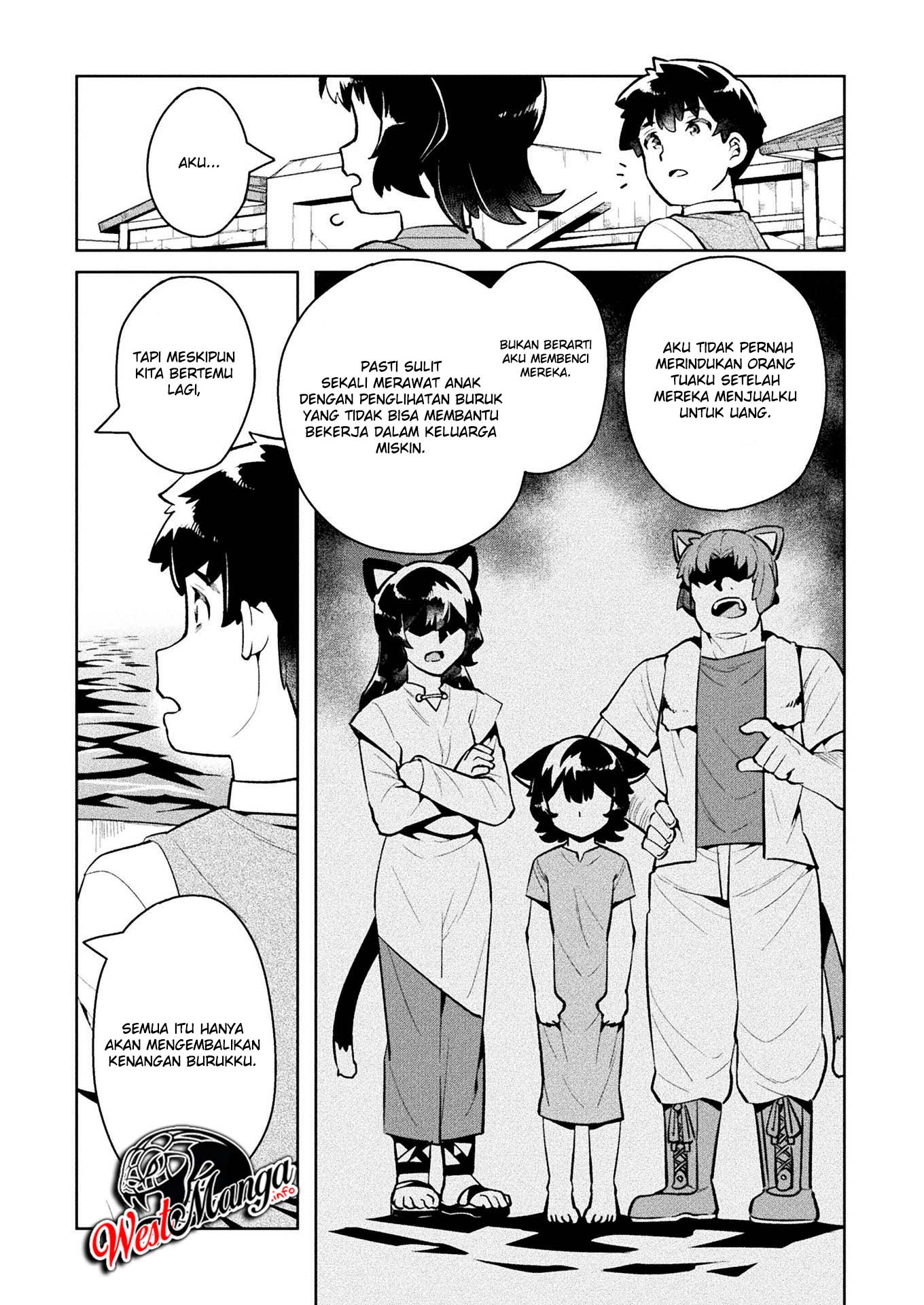 NEET dakedo Hello Work ni Ittara Isekai ni Tsuretekareta Chapter 38 - halaman 24
