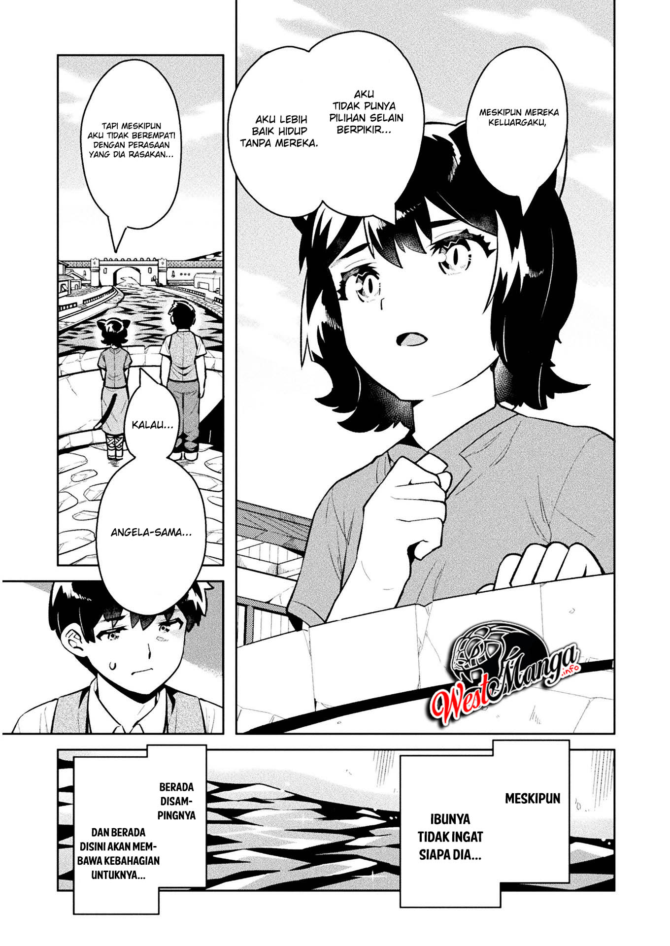 NEET dakedo Hello Work ni Ittara Isekai ni Tsuretekareta Chapter 38 - halaman 25