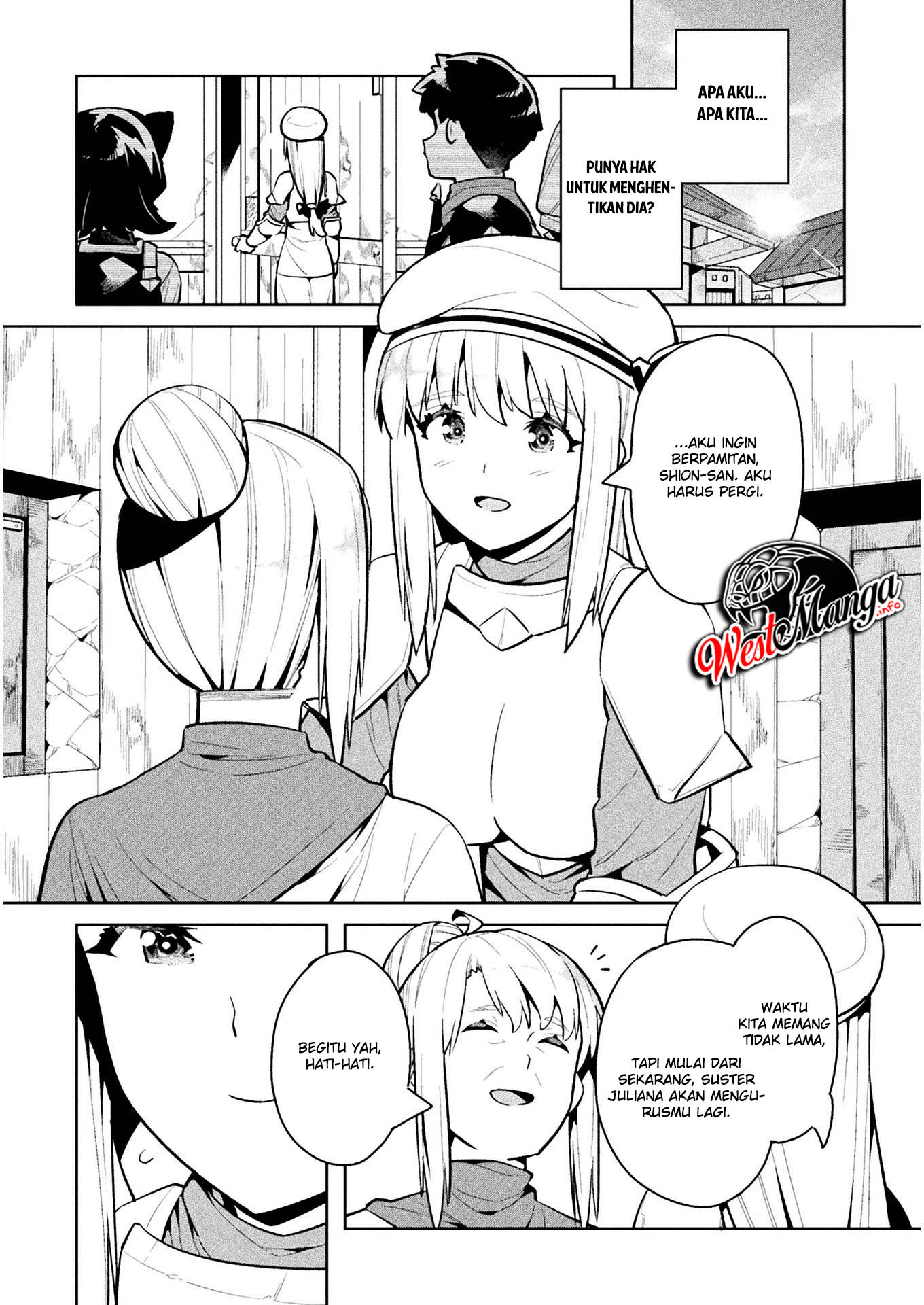 NEET dakedo Hello Work ni Ittara Isekai ni Tsuretekareta Chapter 38 - halaman 26