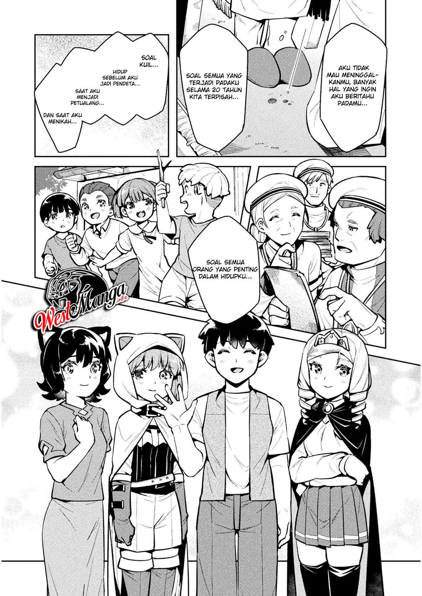 NEET dakedo Hello Work ni Ittara Isekai ni Tsuretekareta Chapter 38 - halaman 28